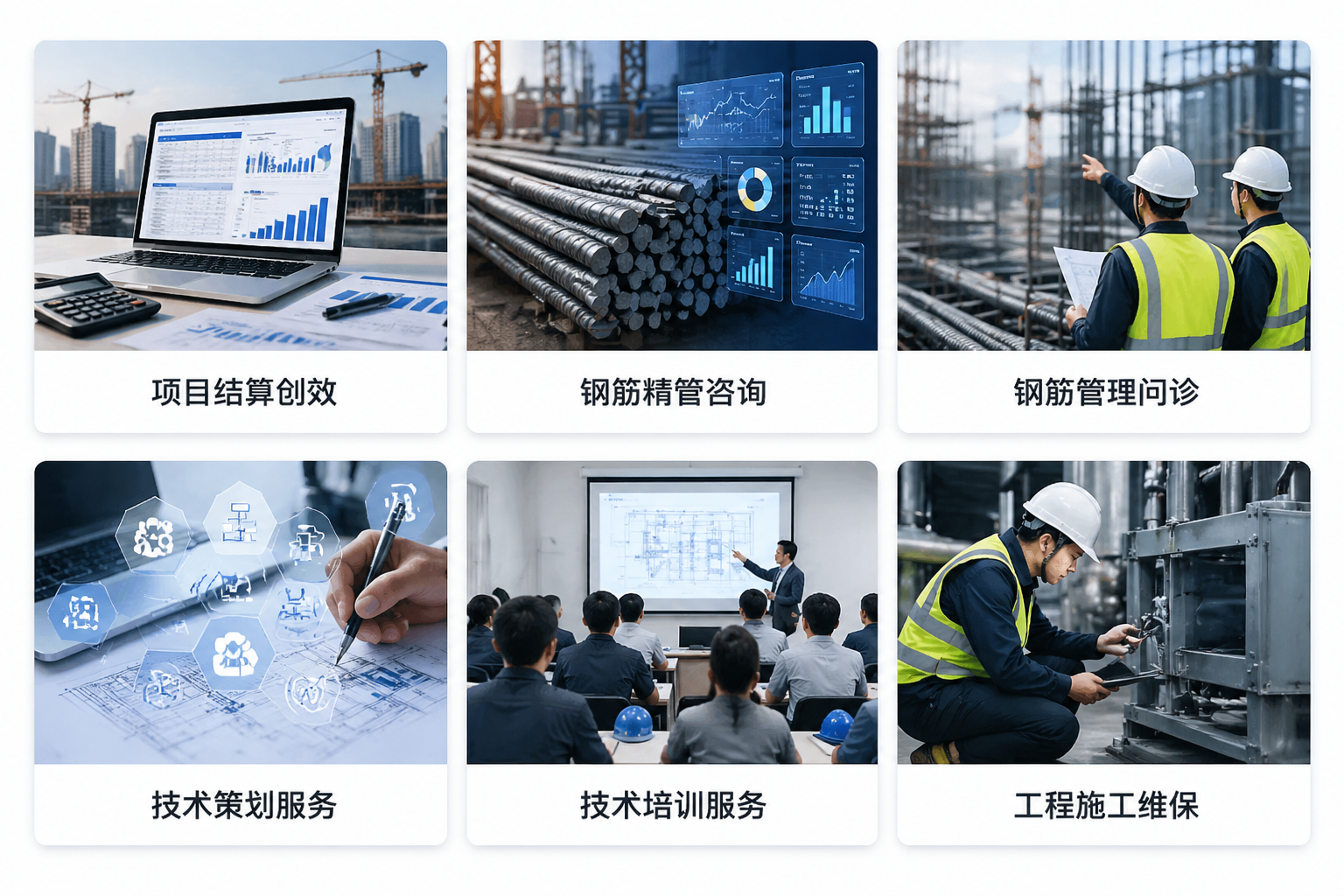 中国施工企业创效中心-朋优建筑科技